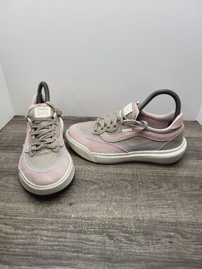 Vans MTE UltraRange 2.0 Grey Pink Lace Up Sneakers Shoes Womens Size 6 New
